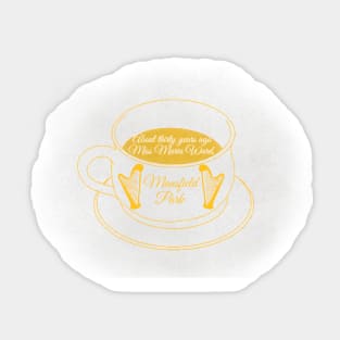 Mansfield Park Tea Sticker